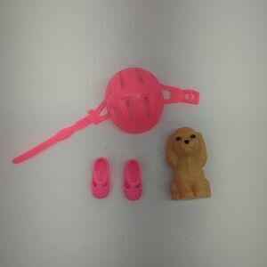 Vintage 1996 Barbie Bicyclin' Stacie Accessories‎ Mattel #16734